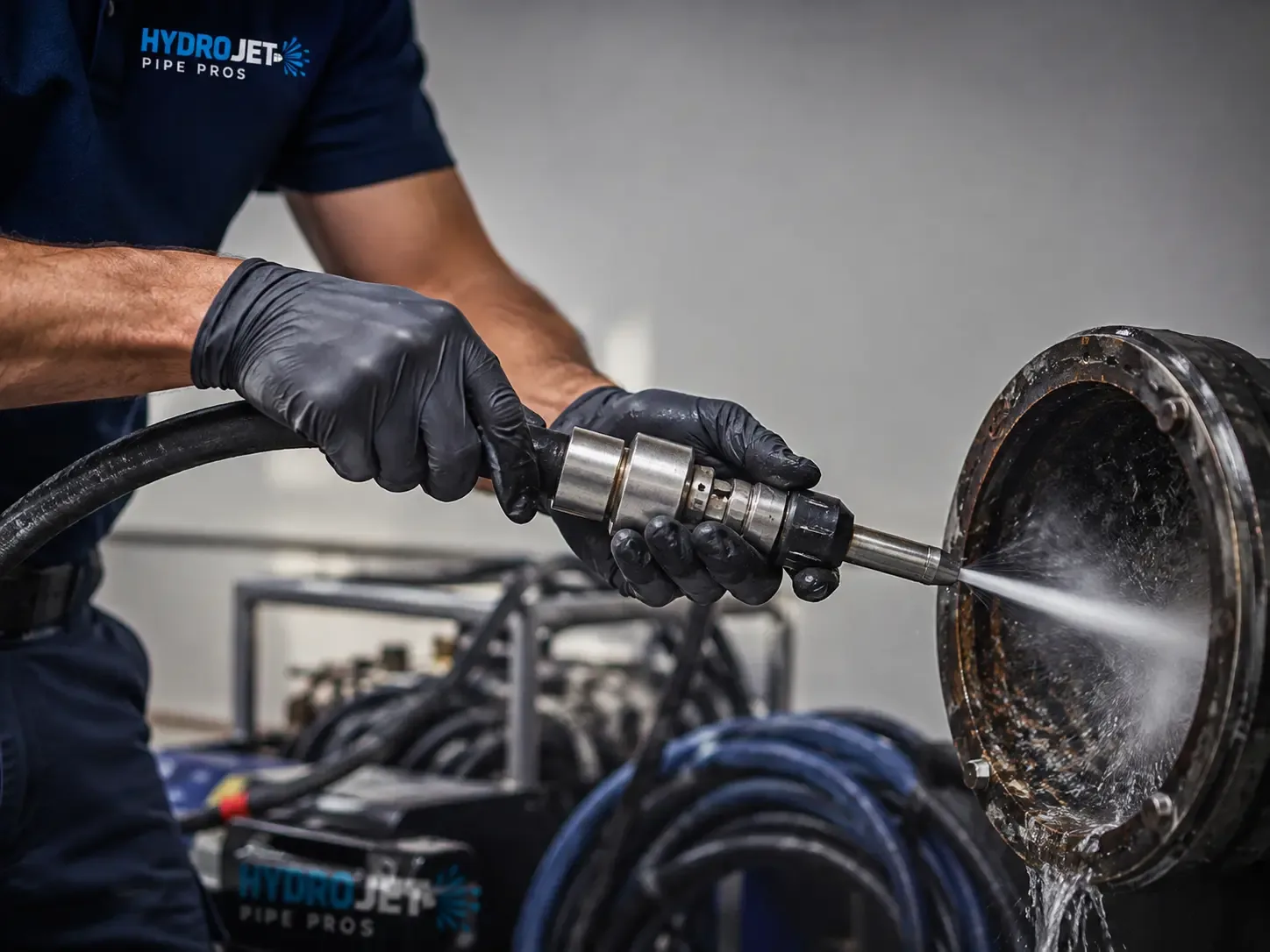 Hydro Jet Pipe Descaling in Midway Park, NC